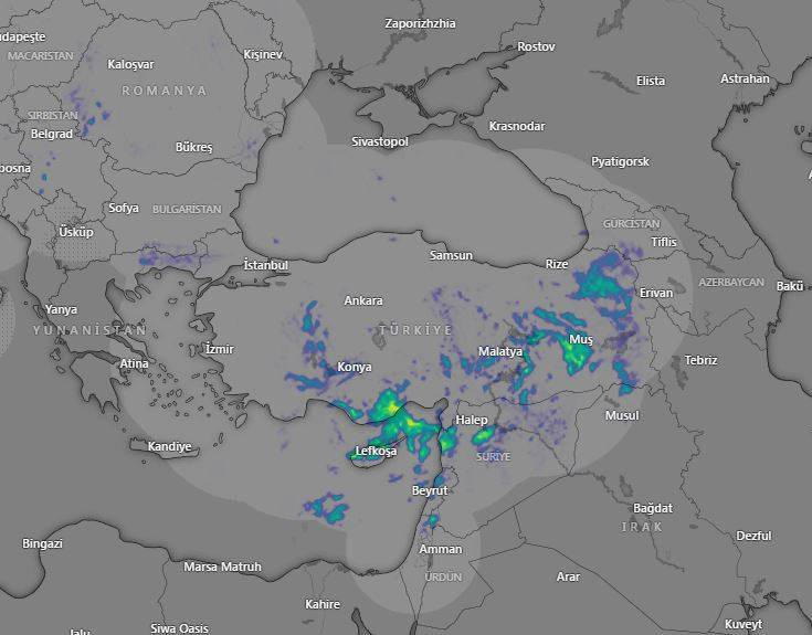 Sağanak yağış çok kuvvetli geliyor! Meteoroloji 15 ile sarı kodlu uyarı yaptı - Resim: 3